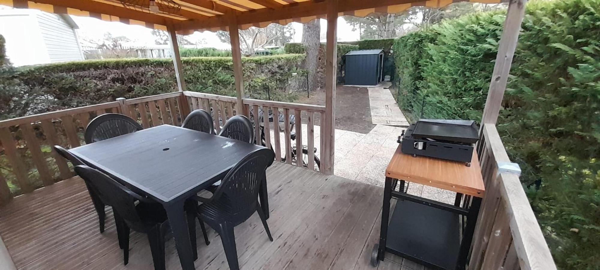Mobil'home - **** Les Charmettes Campingplatz